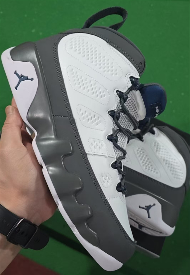 Men's White Running weapon Air Jordan 9 Shoes 029